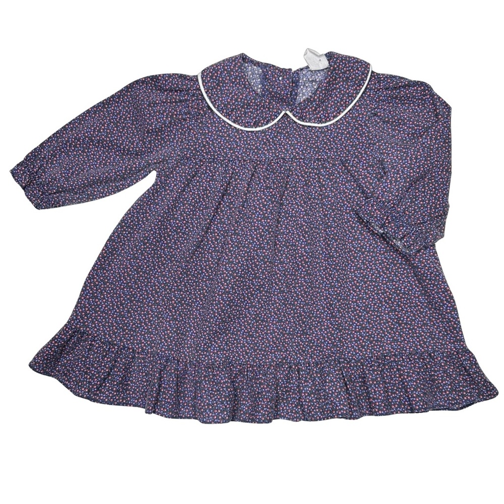 Vintage Classix Tiny Floral Peter Pan Collar Dress